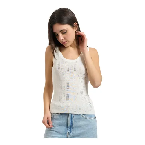 Tops > Sleeveless Tops - - Fracomina - Modalova