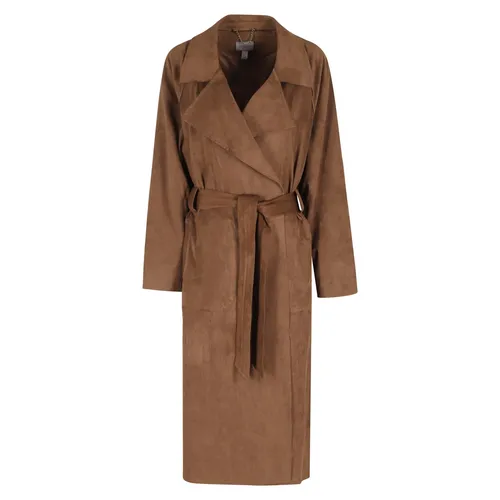 Coats > Belted Coats - - Urbancode - Modalova