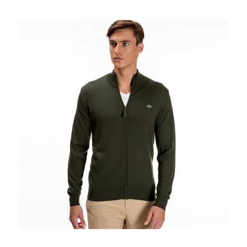 Knitwear > Cardigans - - Lacoste - Modalova