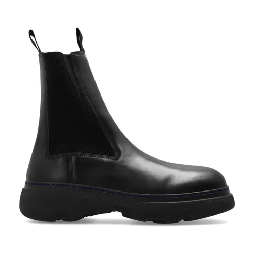 Shoes > Boots > Chelsea Boots - - Burberry - Modalova