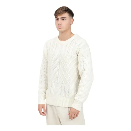 Knitwear > Round-neck Knitwear - - Tommy Hilfiger - Modalova