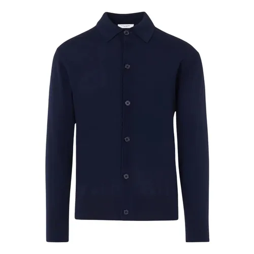 Knitwear > Cardigans - - Paolo Pecora - Modalova