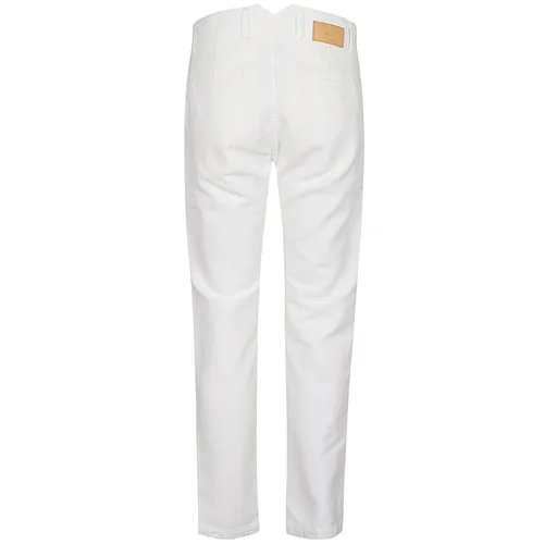 Trousers > Chinos - - Tela Genova - Modalova