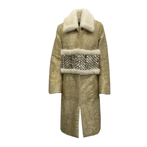 Coats > Single-Breasted Coats - - Dsquared2 - Modalova