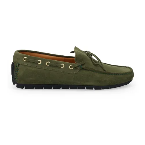 Shoes > Flats > Sailor Shoes - - Sangiorgio - Modalova