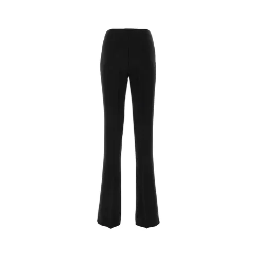 Trousers > Cropped Trousers - - Ferragamo - Modalova
