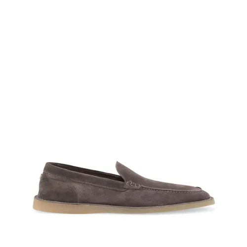 Shoes > Flats > Loafers - - Dolce & Gabbana - Modalova
