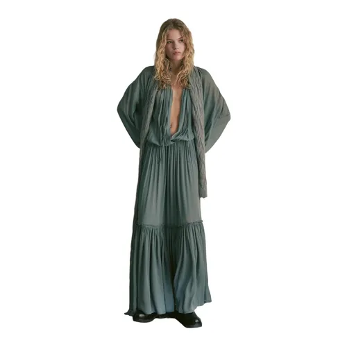 Dresses > Day Dresses > Maxi Dresses - - Semicouture - Modalova