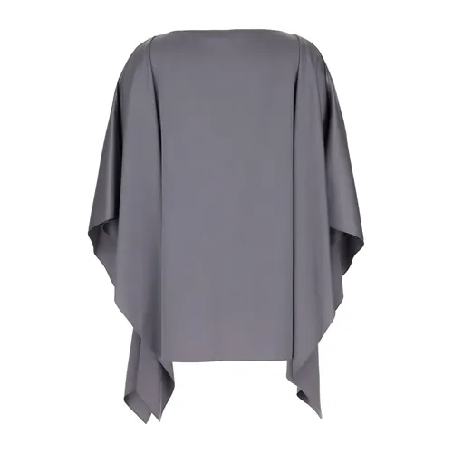 Lanvin - Jackets > Capes - Gray - Lanvin - Modalova