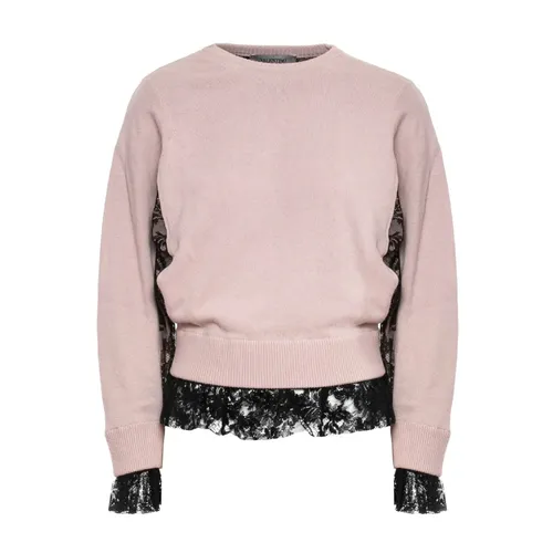 Knitwear > Round-neck Knitwear - - Valentino Garavani - Modalova