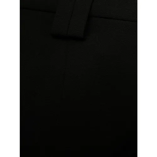 Trousers > Straight Trousers - - Balmain - Modalova