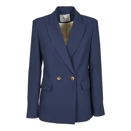 PM - Jackets > Blazers - Blue - 8PM - Modalova