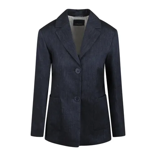 Jackets > Blazers - - Max Mara - Modalova