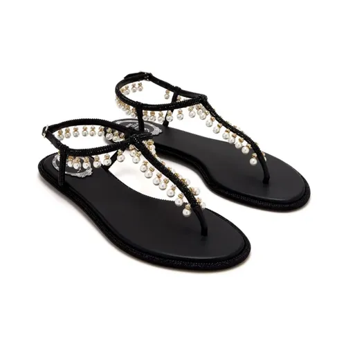 Shoes > Sandals > Flat Sandals - - René Caovilla - Modalova