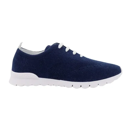 Kiton - Shoes > Sneakers - Blue - Kiton - Modalova