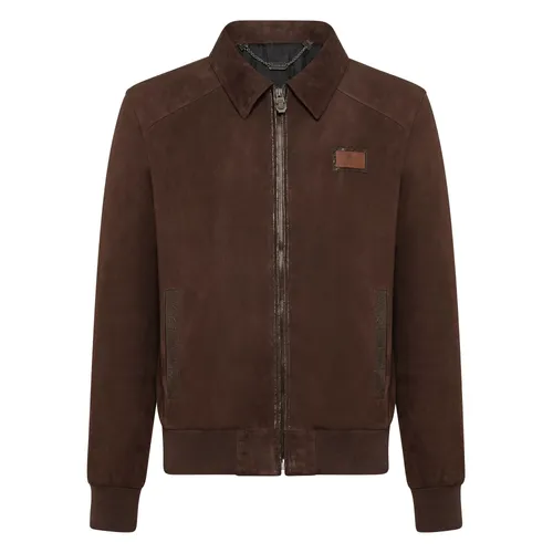 Jackets > Leather Jackets - - Billionaire - Modalova