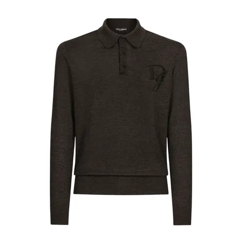 Tops > Polo Shirts - - Dolce & Gabbana - Modalova