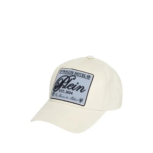 Accessories > Hats > Caps - - Philipp Plein - Modalova