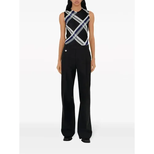 Tops > Sleeveless Tops - - Burberry - Modalova