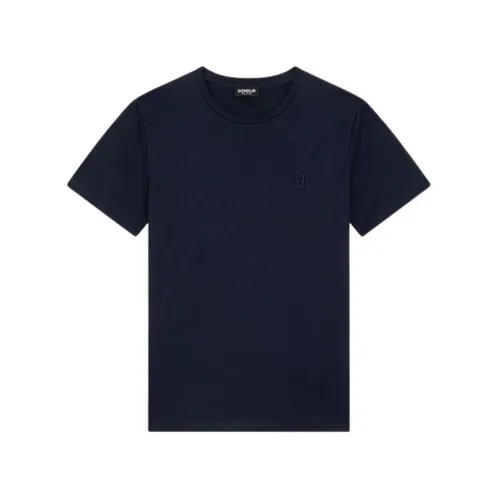 Dondup - Tops > T-Shirts - Blue - Dondup - Modalova
