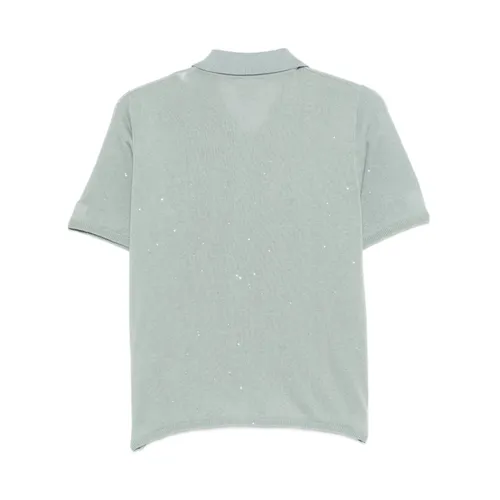 Tops > Polo Shirts - - Eleventy - Modalova