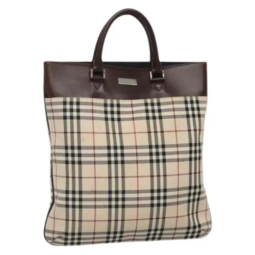 Pre-owned > Pre-owned Bags > Pre-owned Tote Bags - - Burberry Vintage - Modalova