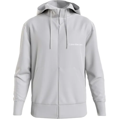 Sweatshirts & Hoodies > Zip-throughs - - Calvin Klein - Modalova