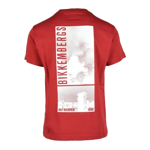 Tops > T-Shirts - - Bikkembergs - Modalova