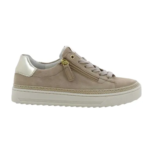 Gabor - Shoes > Sneakers - Beige - Gabor - Modalova