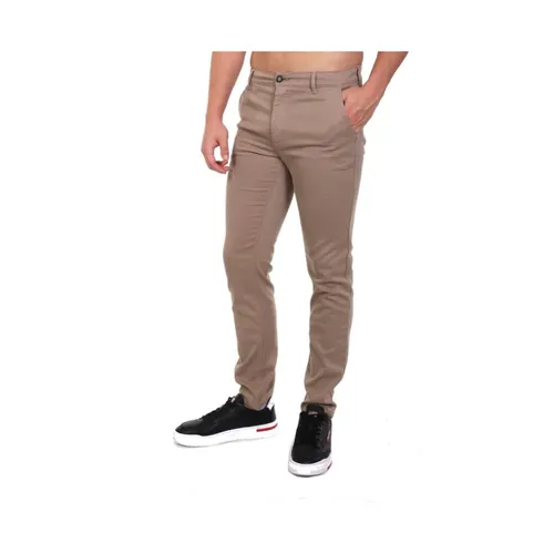 Hugo - Trousers > Chinos - Beige - Hugo - Modalova