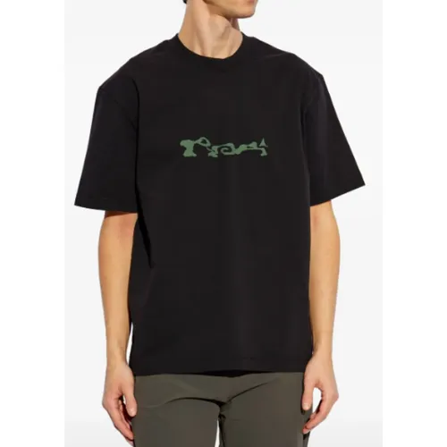 ROA - Tops > T-Shirts - Black - ROA - Modalova