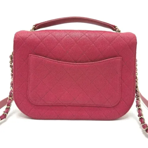 Pre-owned > Pre-owned Bags > Pre-owned Cross Body Bags - - Chanel Vintage - Modalova