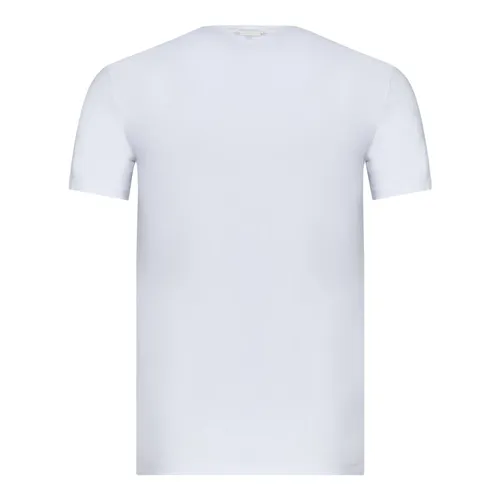 Zegna - Tops > T-Shirts - White - Zegna - Modalova