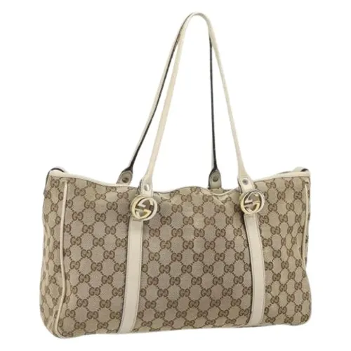 Pre-owned > Pre-owned Bags > Pre-owned Tote Bags - - Gucci Vintage - Modalova