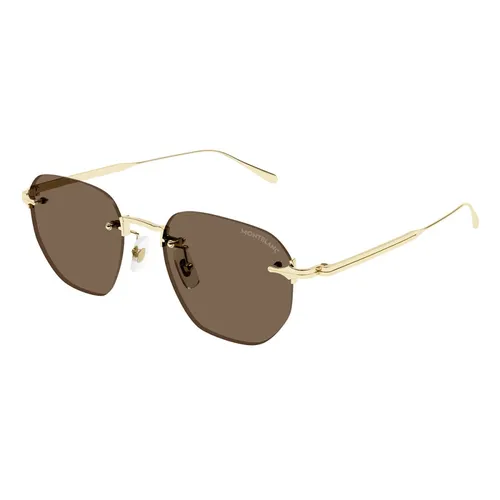 Accessories > Sunglasses - - Montblanc - Modalova