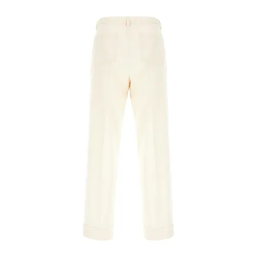 Jeans > Cropped Jeans - - Valentino Garavani - Modalova