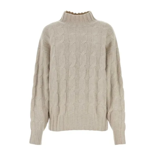 Knitwear > Cashmere Knitwear - - Le Kasha - Modalova