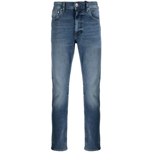 Jeans > Slim-fit Jeans - - Tommy Hilfiger - Modalova