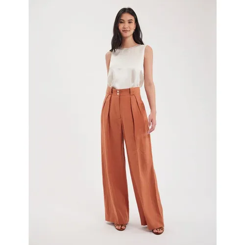 Trousers > Wide Trousers - - Ines de la Fressange Paris - Modalova