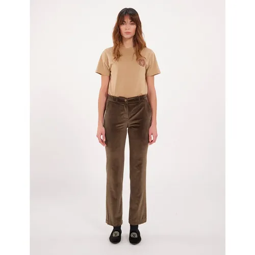 Trousers > Straight Trousers - - Ines de la Fressange Paris - Modalova