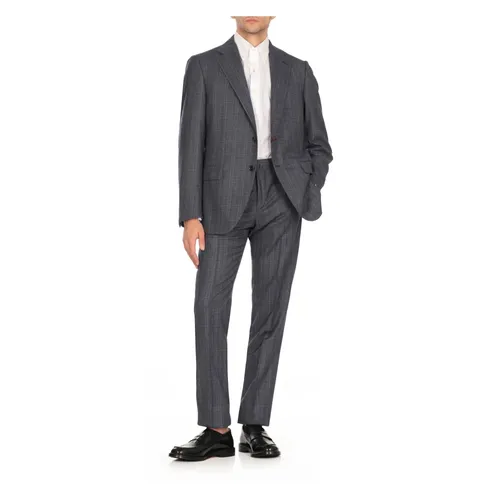 Suits > Suit Sets > Single Breasted Suits - - Caruso - Modalova