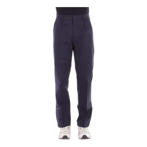 K-Way - Trousers > Chinos - Blue - K-Way - Modalova