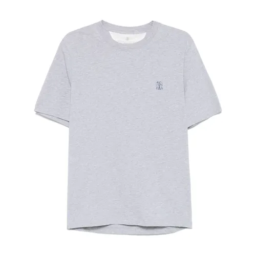 Tops > T-Shirts - - Brunello Cucinelli - Modalova