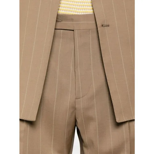 Suits > Suit Sets > Double Breasted Suits - - Manuel Ritz - Modalova