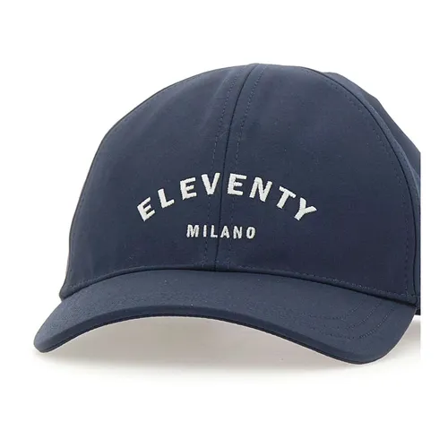 Accessories > Hats > Caps - - Eleventy - Modalova