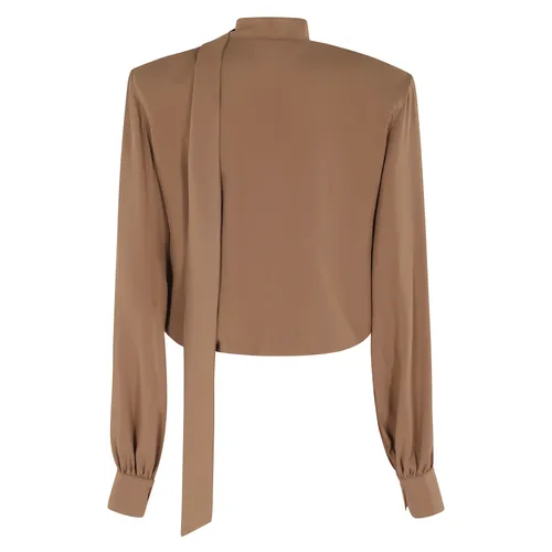 Blouses & Shirts > Blouses - - Federica Tosi - Modalova