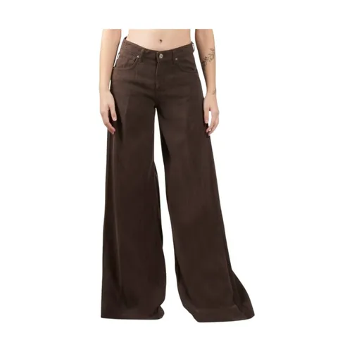 Trousers > Wide Trousers - - ViCOLO - Modalova