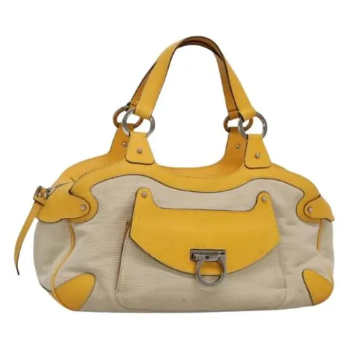 Pre-owned > Pre-owned Bags > Pre-owned Handbags - - Salvatore Ferragamo Pre-owned - Modalova