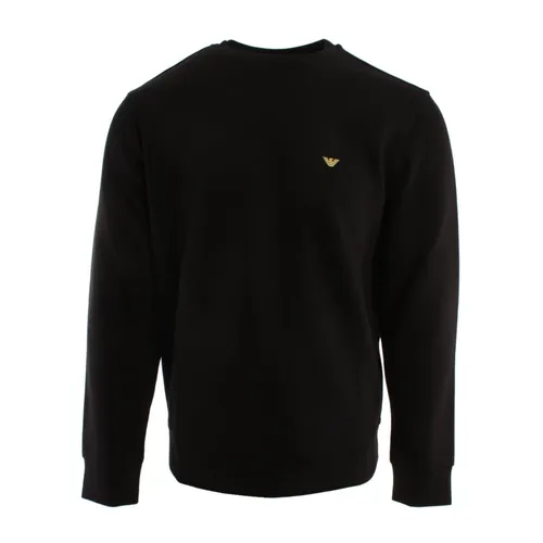 Knitwear > Round-neck Knitwear - - Armani - Modalova