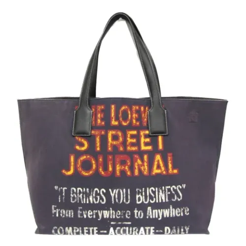 Pre-owned > Pre-owned Bags > Pre-owned Tote Bags - - Loewe Pre-owned - Modalova